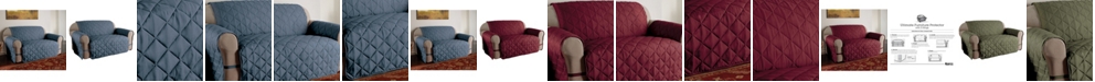 P/Kaufmann Home Microfiber Ultimate Furniture Protector for XL Sofa